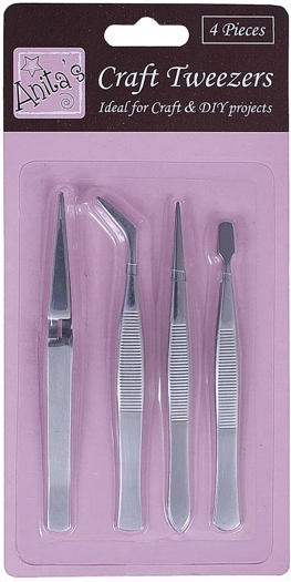 Tweezers Set - 4PK