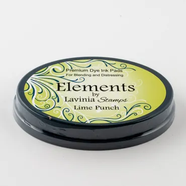 Lavinia Stamps-Elements Premium Dye Ink – Lime Punch