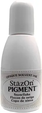 StazOn Pigment Inker Snowflake 15ml