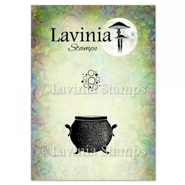 Lavina Stamps Bubbling Cauldron