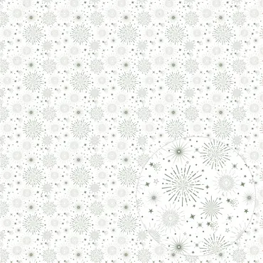 Charlie & Paulchen Glückwunsch – Wunderkerzen Allover Pistazie