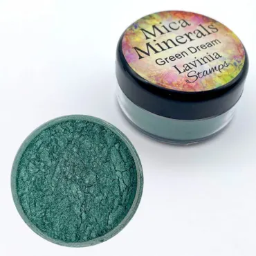 Lavinia Stamps-Mica Minerals-Green Dream