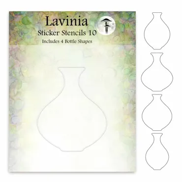 Lavinia Stamps - Sticker Stencils 10