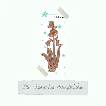 Creative-Depot Die - Spanisches Hasenglöckchen