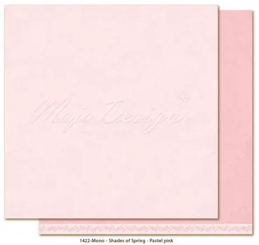 Maja Design - Mono - Spring - Pastel pink