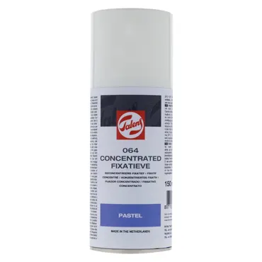 Talens Konzentriertes Fixativ Für Weiche Pastelle + Holzkohle 064 Spraydose 150 ml