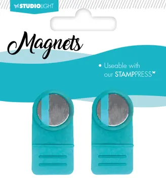 Studio Light Replacement Magnets for Stamp Press (2pcs)