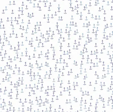 Charlie & Paulchen Linocut effect – Anker Dunkelblau