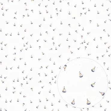 Charlie & Paulchen Bébé doux maritime – Boot allover