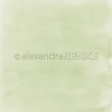 Alexandra Renke Designpapier 'Mimi Kleegrün' 200g/m²