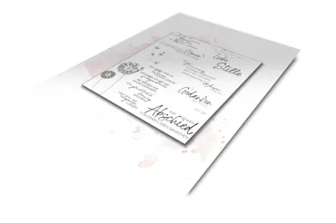 Charlie & Paulchen Stempelset Und immer sind da Spuren