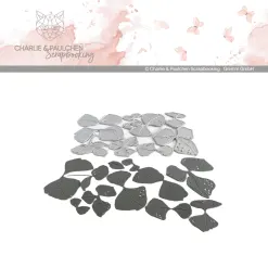 Charlie & Paulchen Stanzformen Große Hortensienblüten