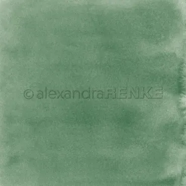 Alexandra Renke Designpapier 'Mimi Zypressengrün' 200g/m²