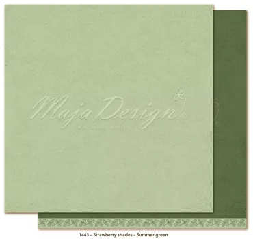 Maja Design - Mono - Strawberry - Summer green
