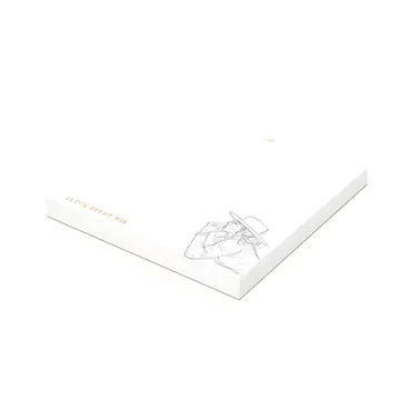 Alexandra Renke Kreativblock 'Glück steht mir ' 15 x 15 cm