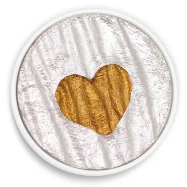 Coliro "Heart of Gold" Pearlcolor