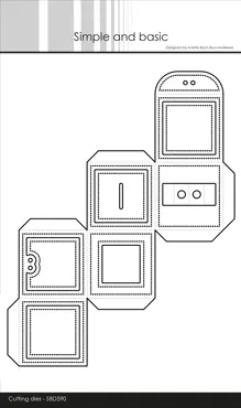 Simple and Basic die "Square box"
