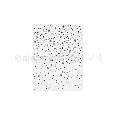 Alexandra Renke Embossing Folder 'Zarter Flockentanz'