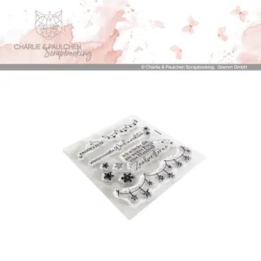 Charlie & Paulchen Stempel Stempelset Eine Handvoll Zaubersterne