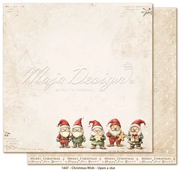 Maja Design - Christmas Wish - Upon a star