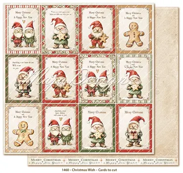 Maja Design - Christmas Wish - Cards to cut